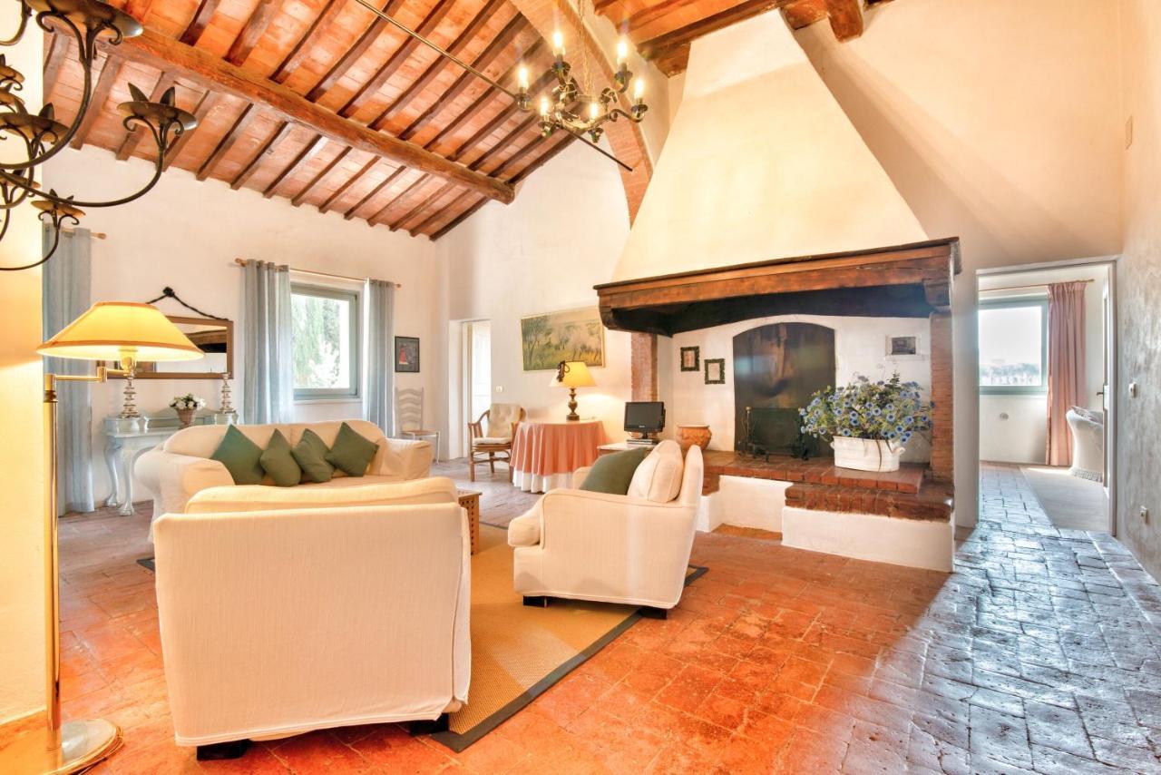 Appartamenti Villa La Fonte San Gimignano Exterior foto