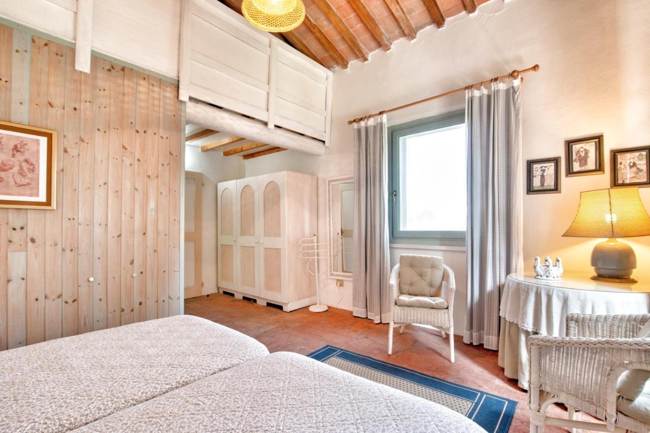 Appartamenti Villa La Fonte San Gimignano Exterior foto