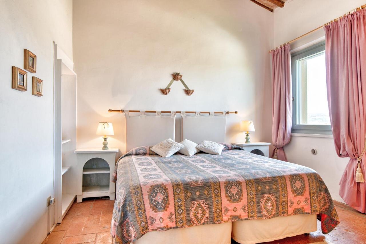 Appartamenti Villa La Fonte San Gimignano Exterior foto
