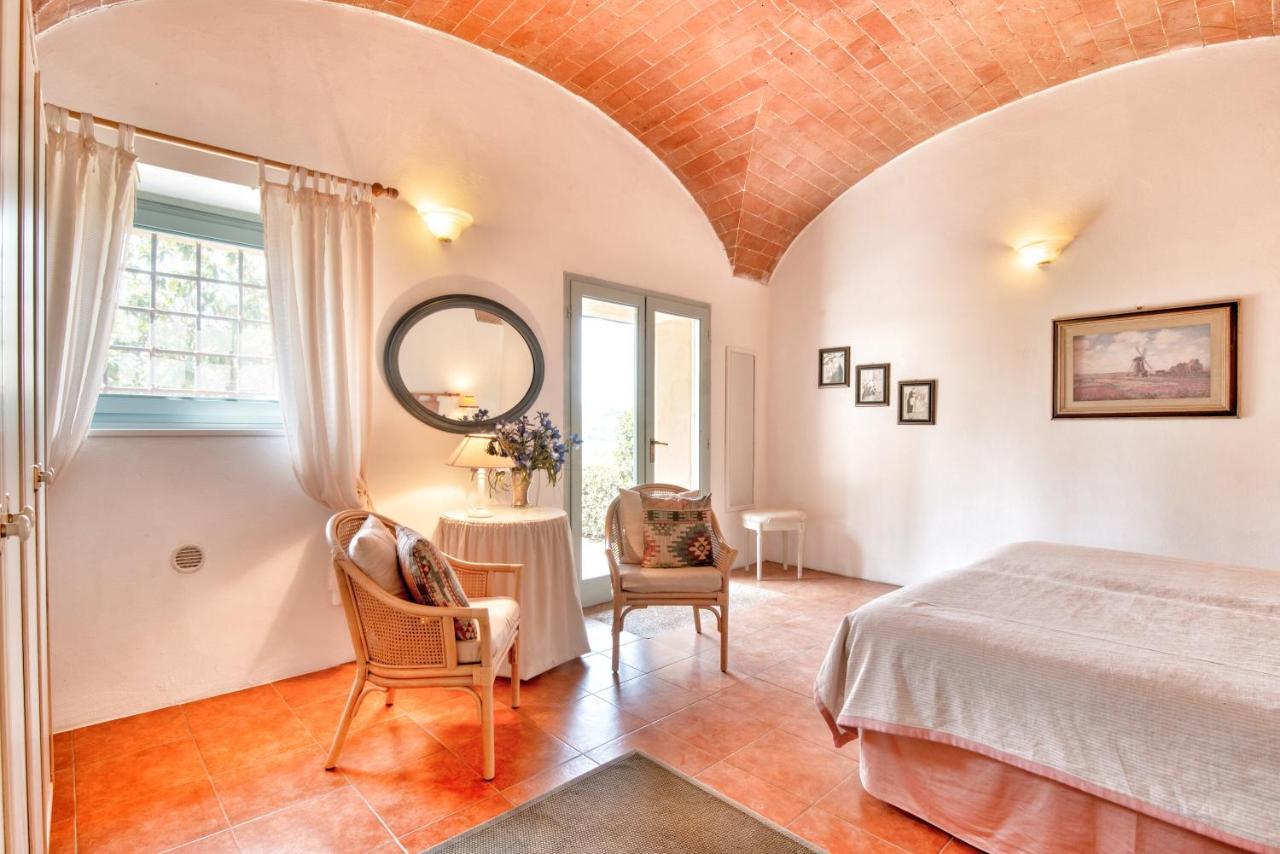 Appartamenti Villa La Fonte San Gimignano Exterior foto