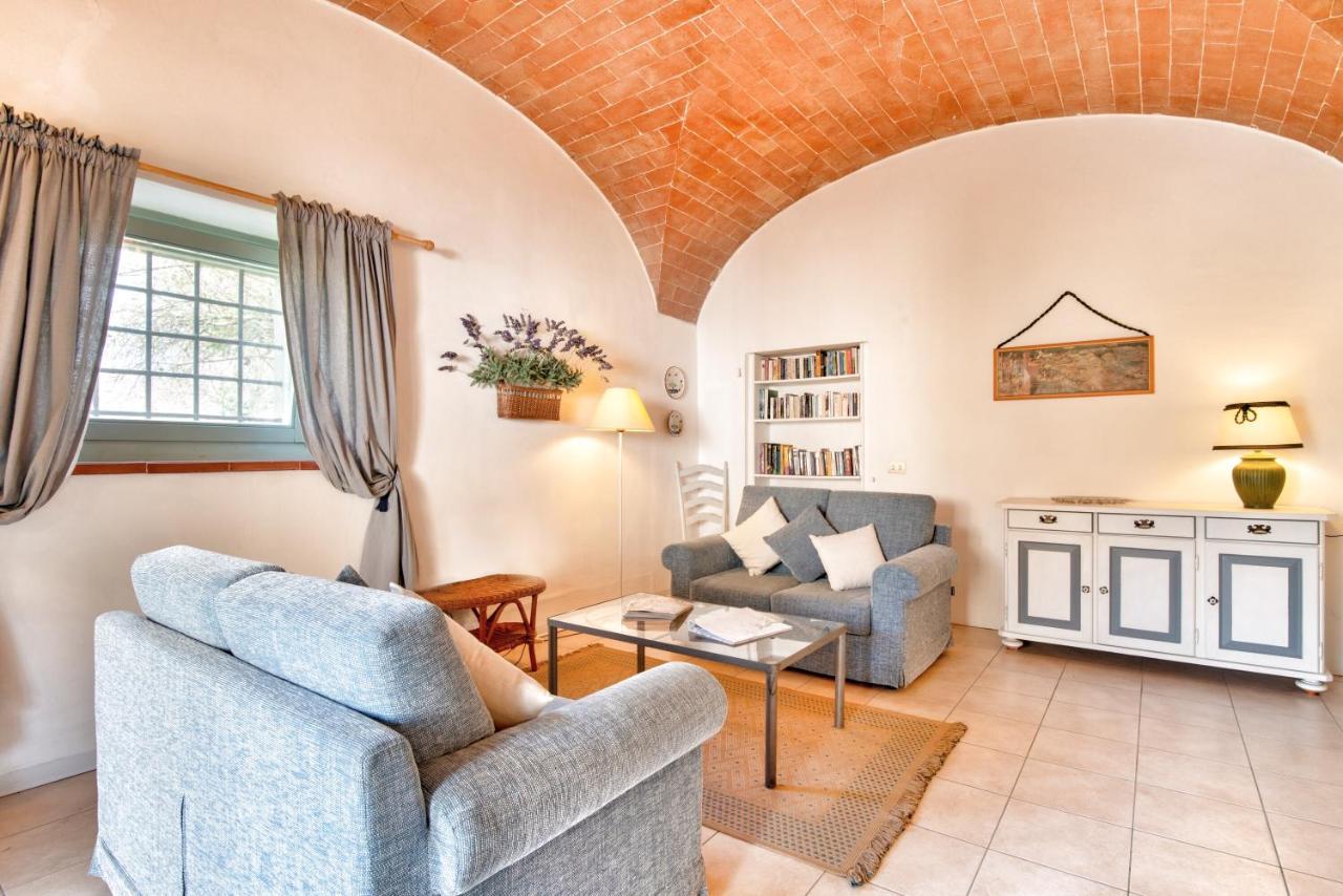 Appartamenti Villa La Fonte San Gimignano Exterior foto