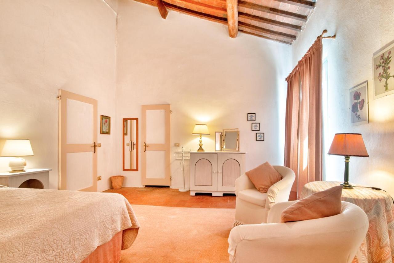 Appartamenti Villa La Fonte San Gimignano Exterior foto