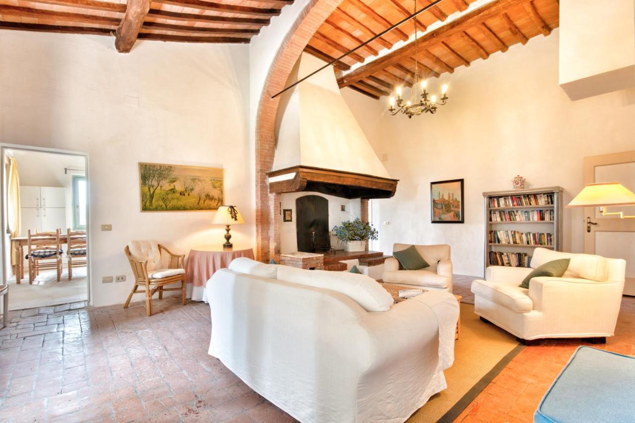 Appartamenti Villa La Fonte San Gimignano Exterior foto