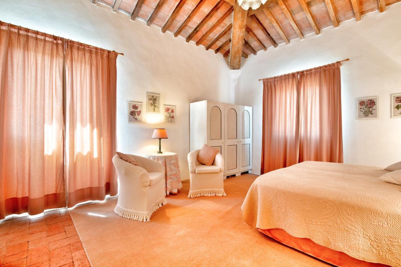 Appartamenti Villa La Fonte San Gimignano Exterior foto