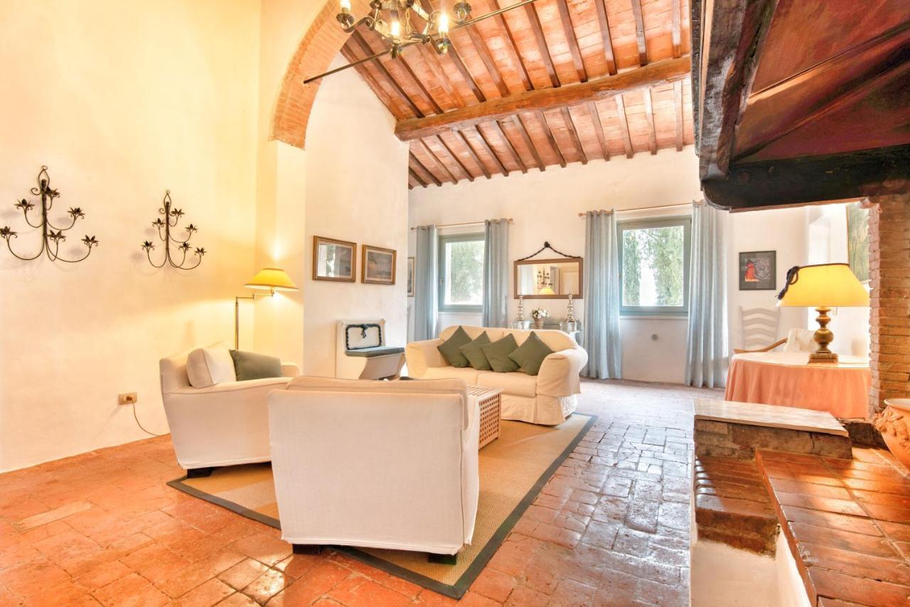 Appartamenti Villa La Fonte San Gimignano Exterior foto