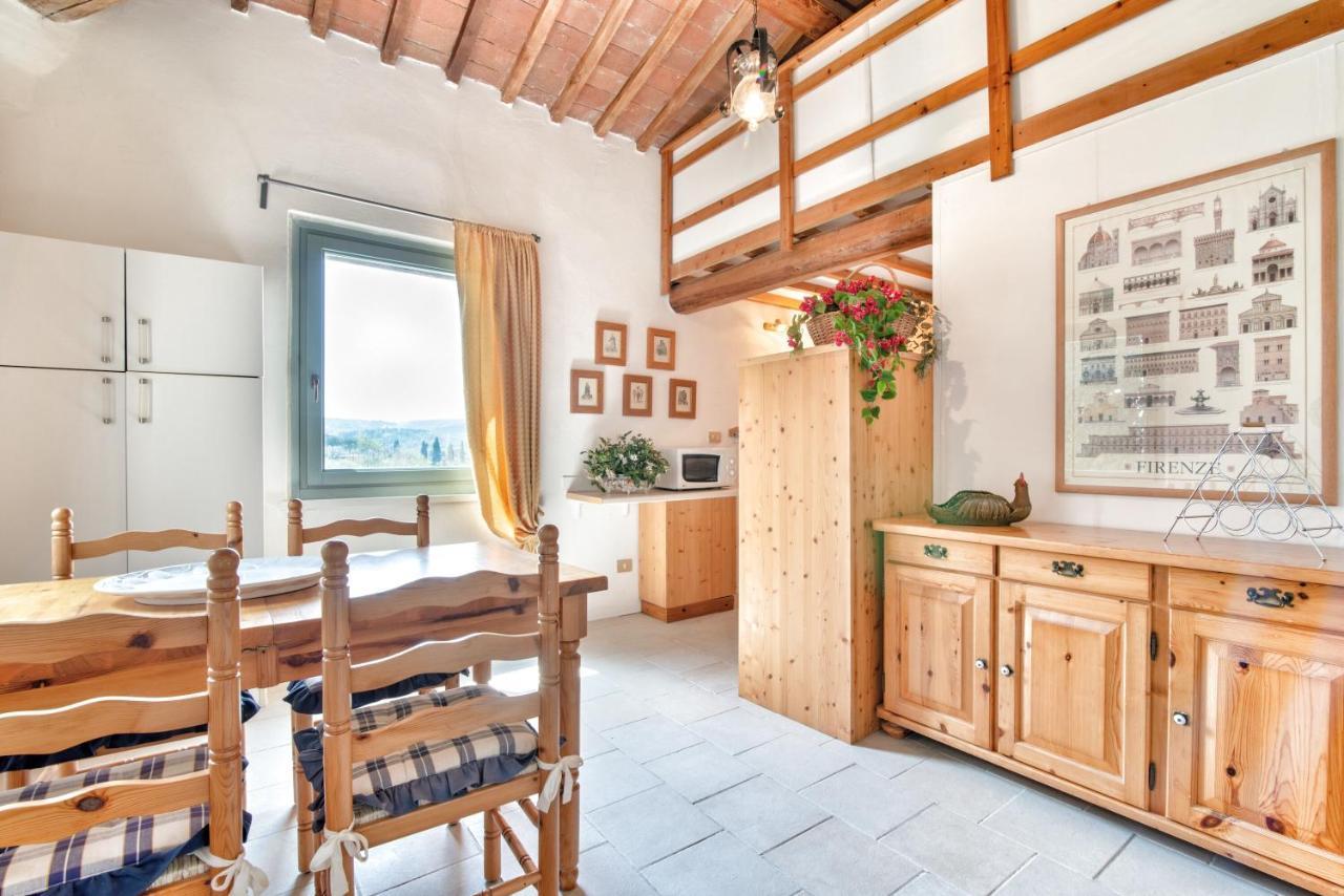 Appartamenti Villa La Fonte San Gimignano Exterior foto