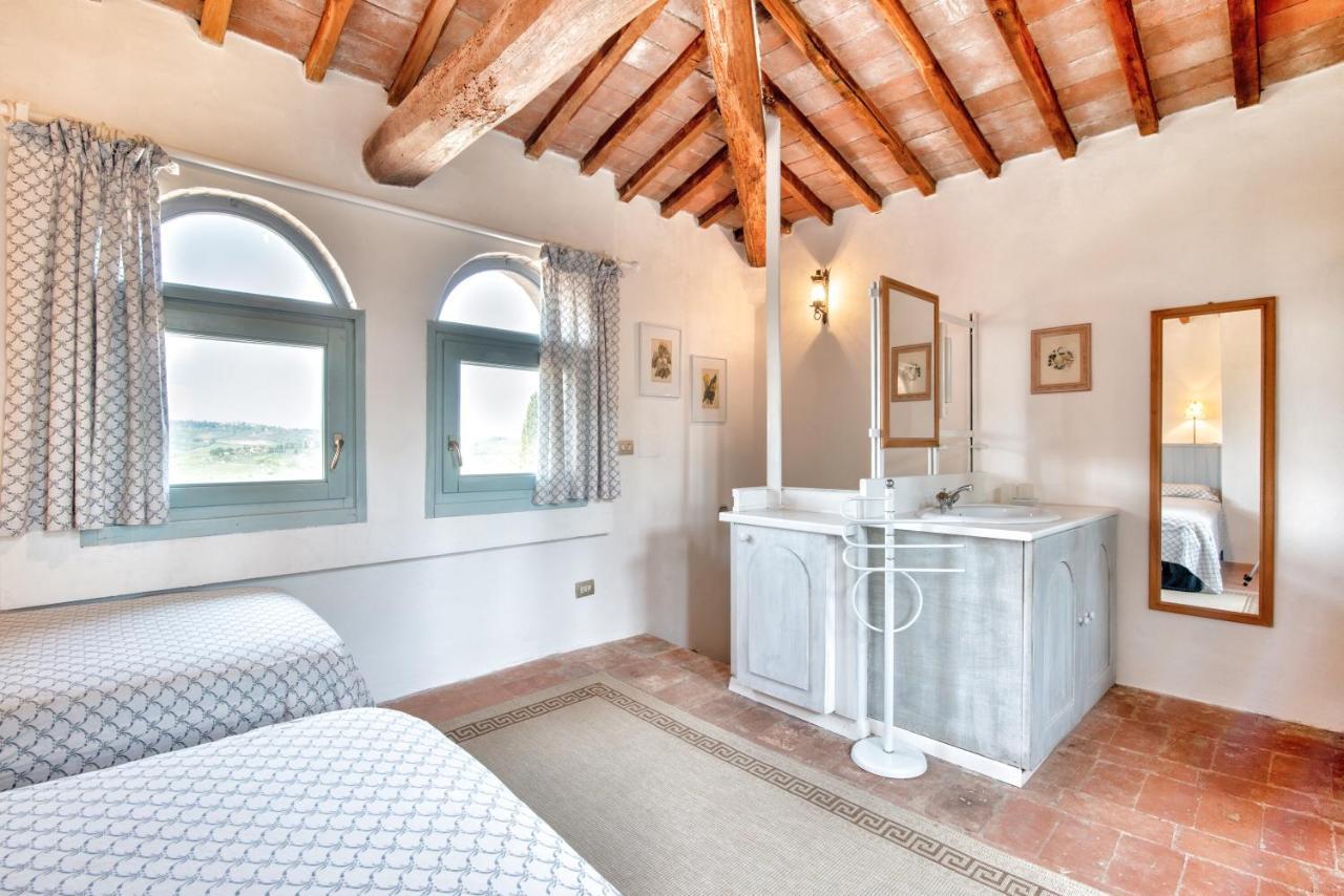Appartamenti Villa La Fonte San Gimignano Exterior foto