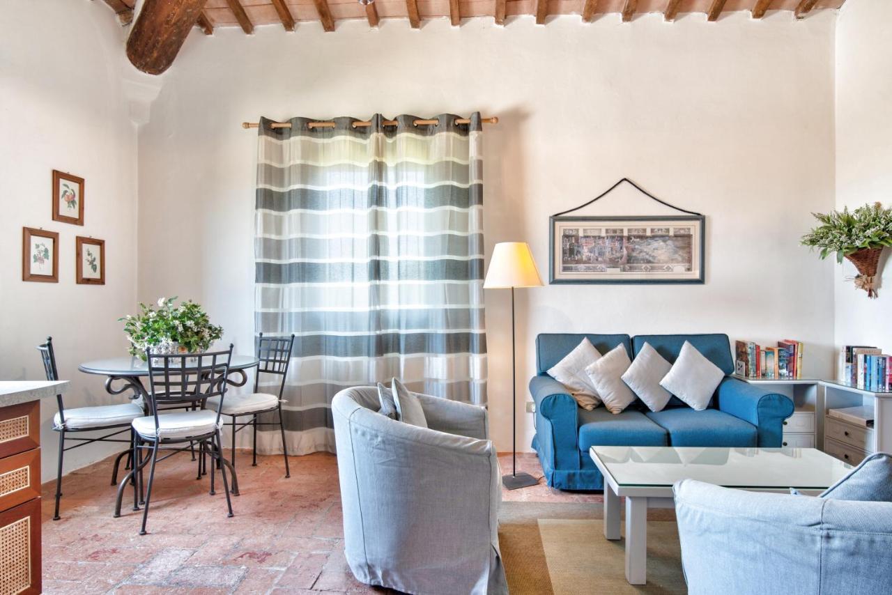 Appartamenti Villa La Fonte San Gimignano Exterior foto