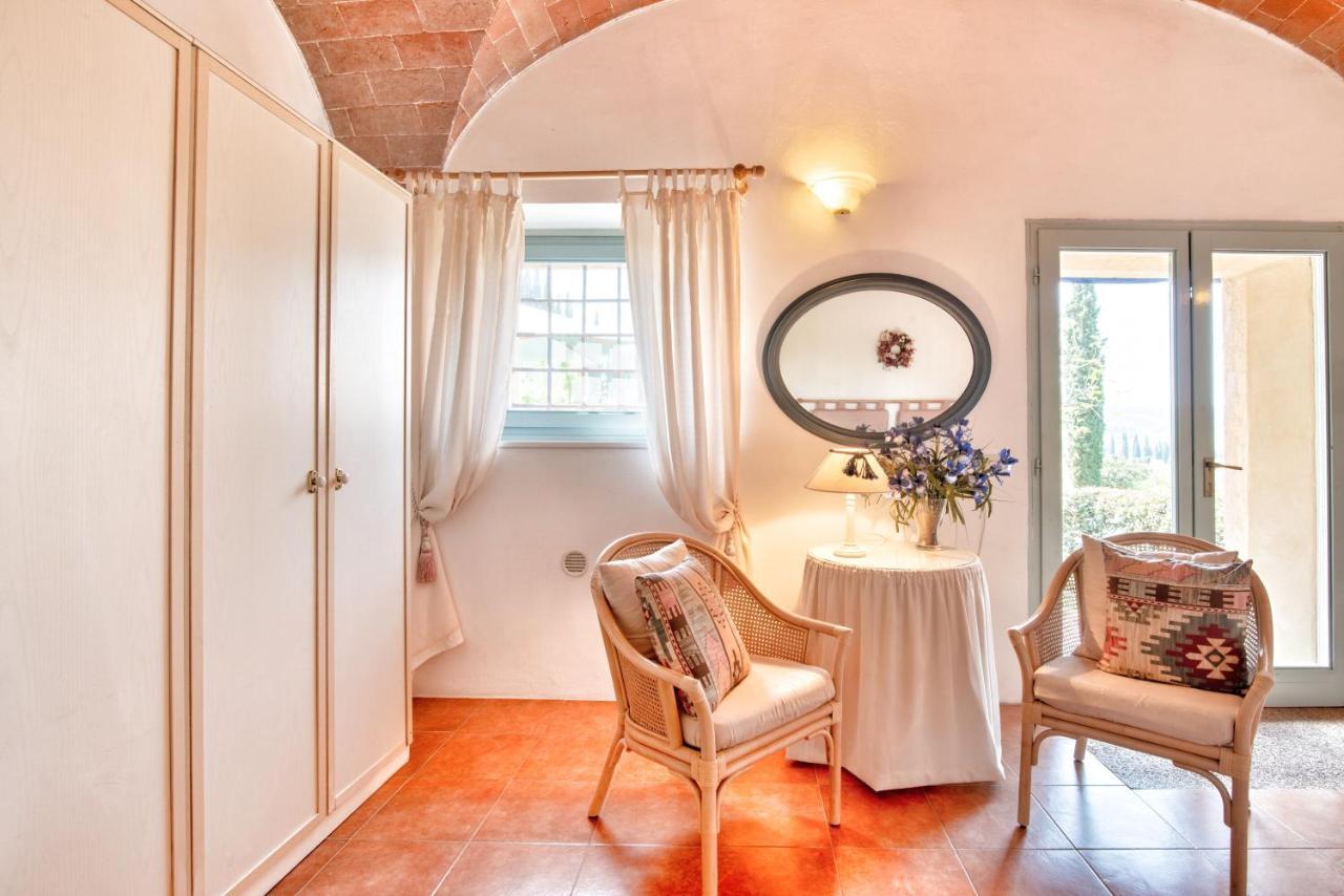Appartamenti Villa La Fonte San Gimignano Exterior foto