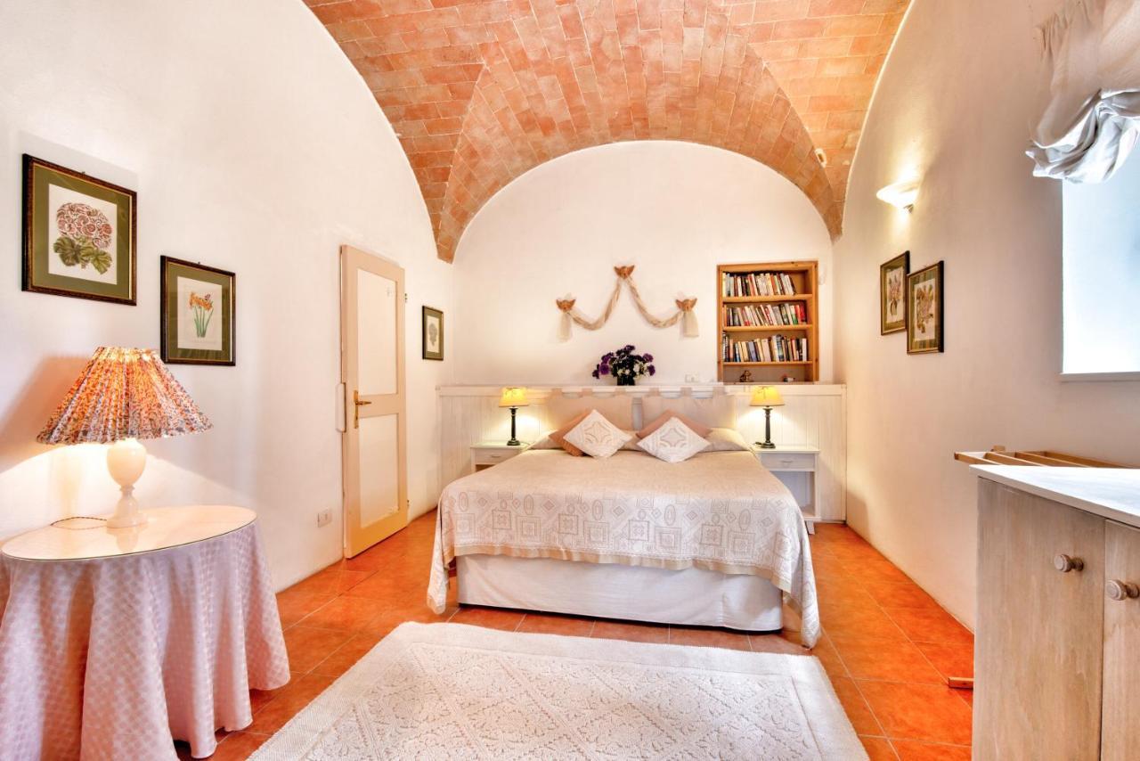 Appartamenti Villa La Fonte San Gimignano Exterior foto