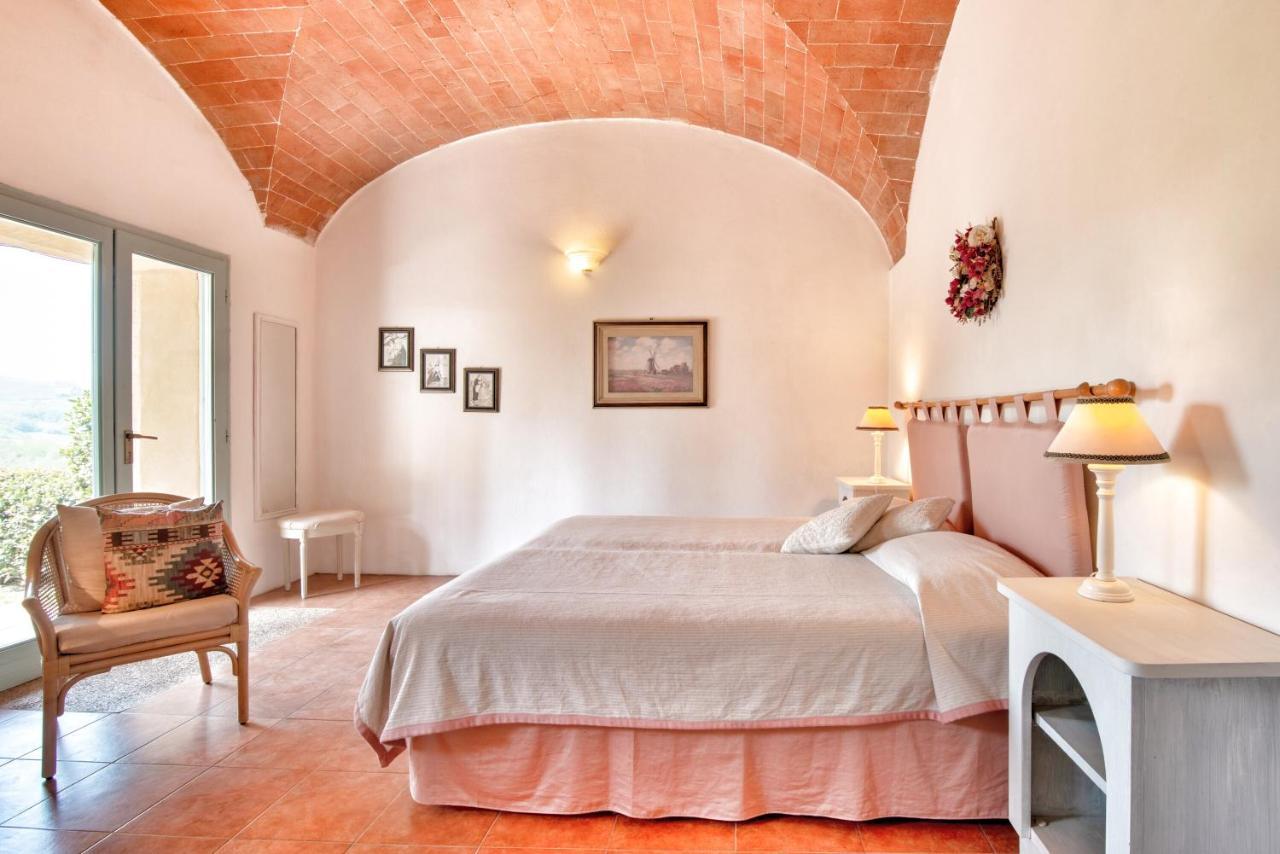 Appartamenti Villa La Fonte San Gimignano Exterior foto