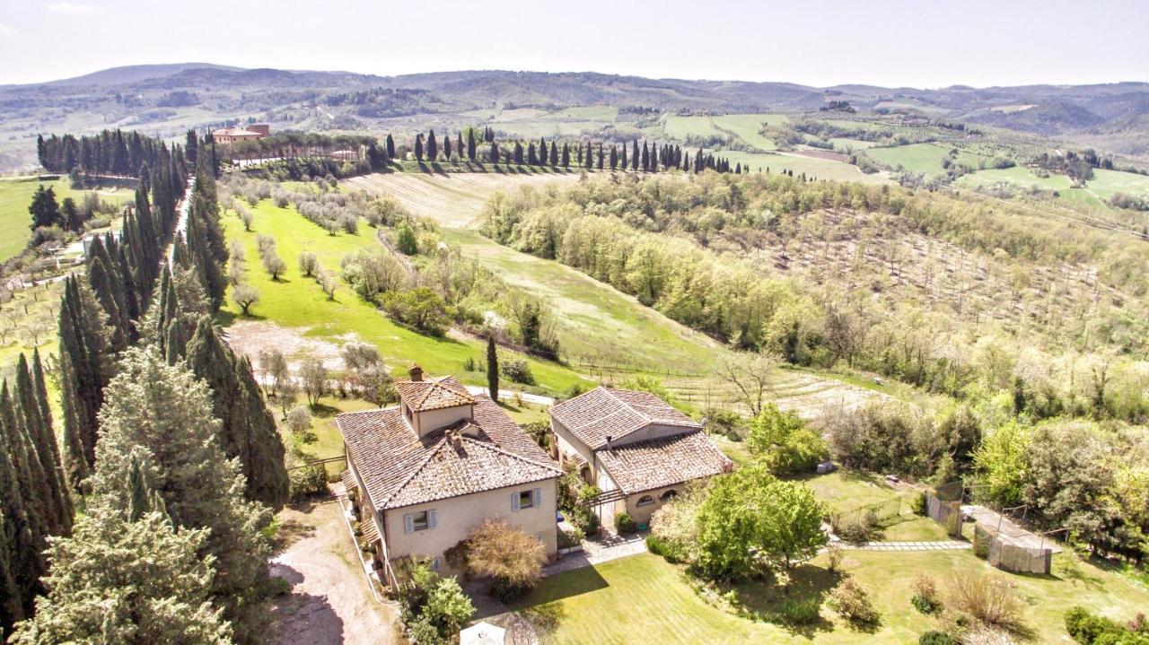 Appartamenti Villa La Fonte San Gimignano Exterior foto