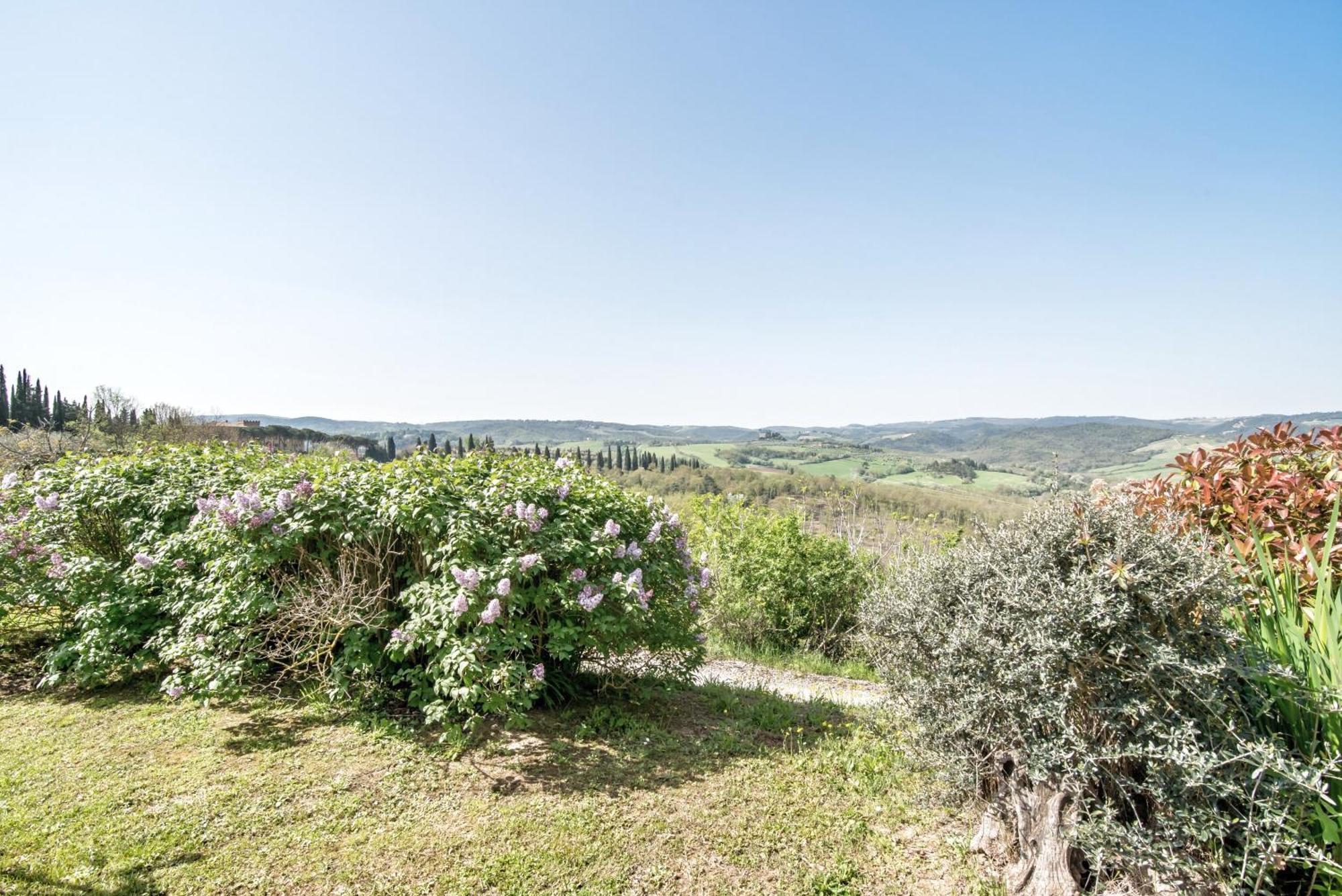Appartamenti Villa La Fonte San Gimignano Exterior foto