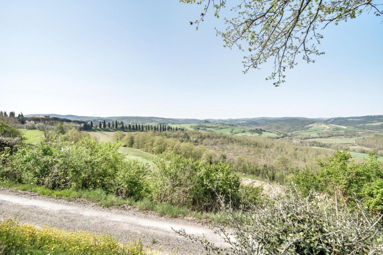 Appartamenti Villa La Fonte San Gimignano Exterior foto