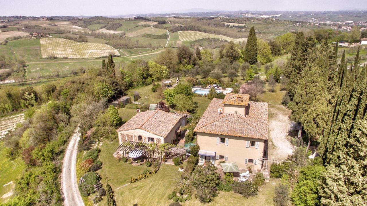 Appartamenti Villa La Fonte San Gimignano Exterior foto