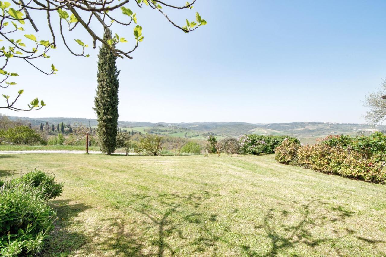 Appartamenti Villa La Fonte San Gimignano Exterior foto