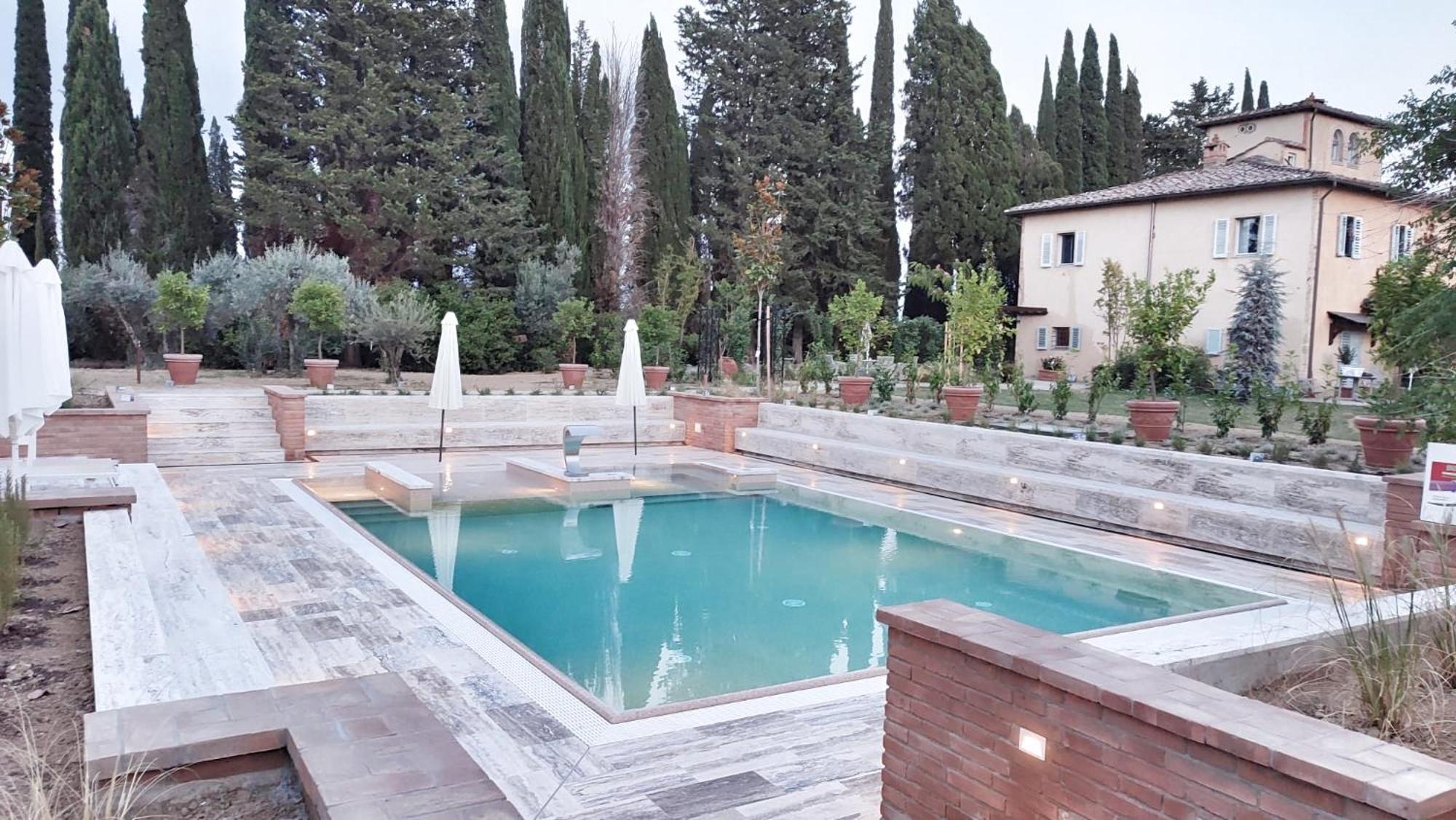 Appartamenti Villa La Fonte San Gimignano Exterior foto